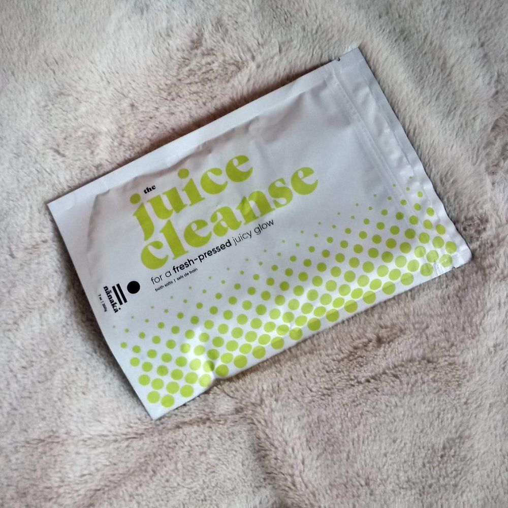 Nanaka Juice Cleanse Citrus Bath Salts